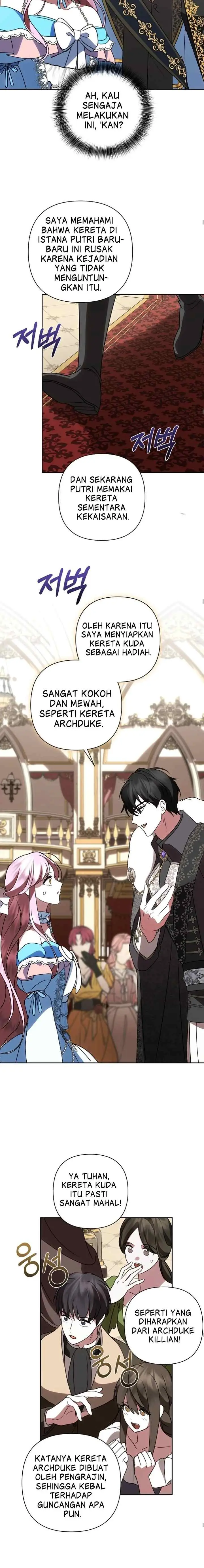 I Fell in Love at First Sight, Mr. Villain! chapter 42 halaman 7