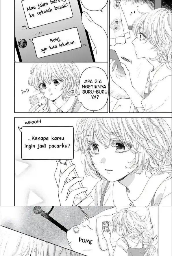 Furetai wa Koi no Hajimari chapter 3 halaman 4
