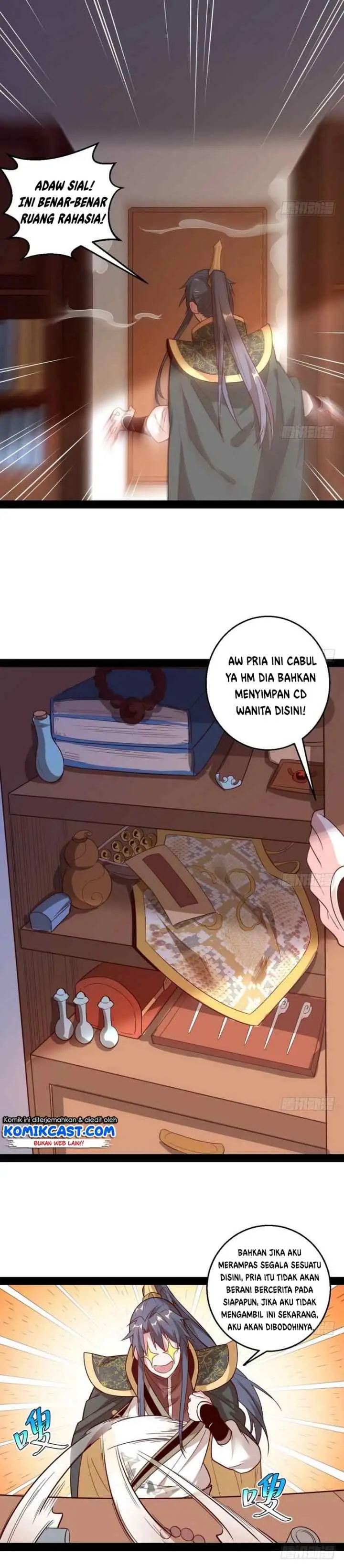 I'm An Evil God chapter 12 halaman 18