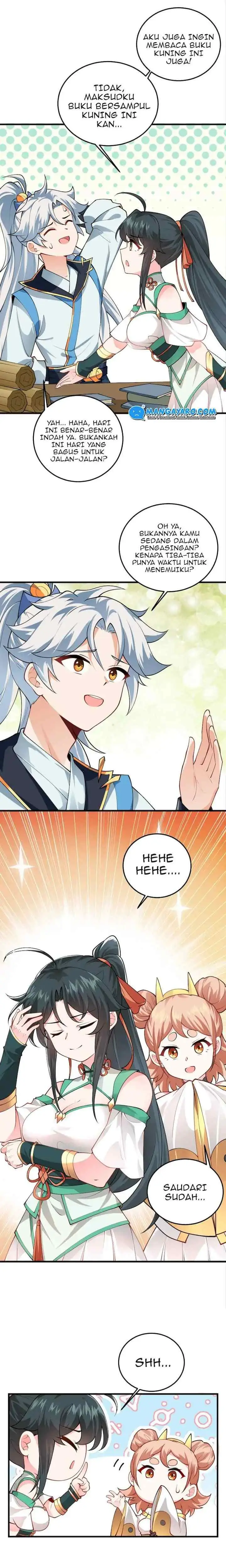 The Invincible Immortal Become A Kid In The World Of Cultivation chapter 8 halaman 4