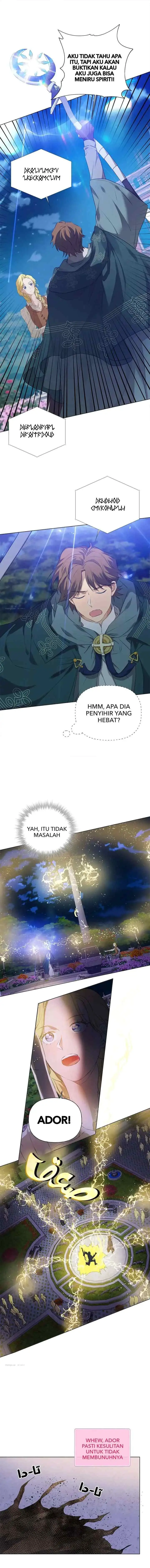 The Golden Haired Elementalist chapter 76 halaman 16