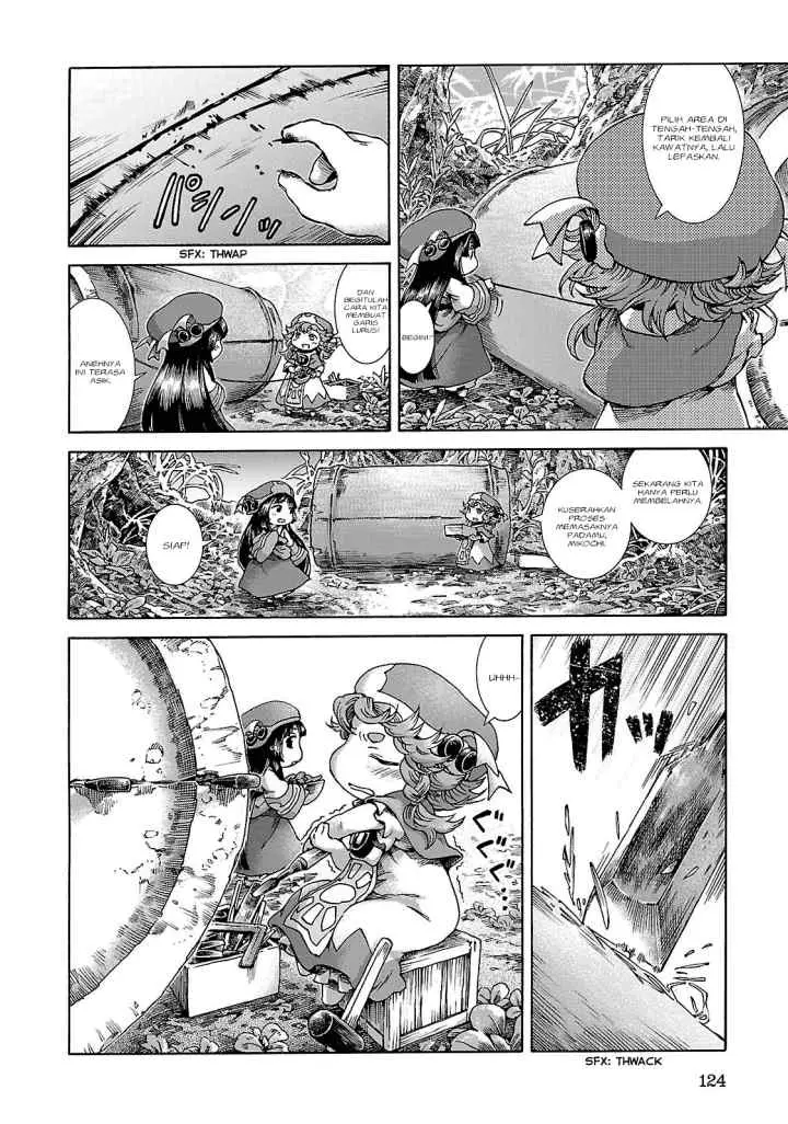 Hakumei to Mikochi chapter 24 halaman 13
