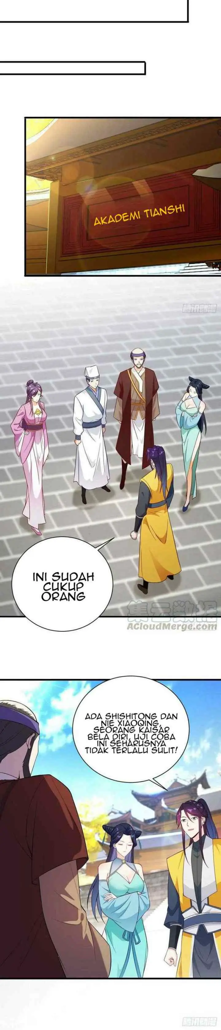 Forced To Become the Villain's Son-in-law chapter 144 halaman 11