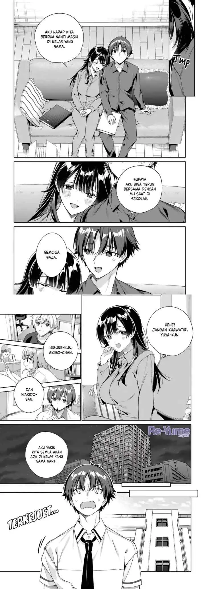 Ryoushin no Shakkin wo Katagawari Shite Morau Jouken wa Nihon'ichi Kawaii Joshikousei to Issho ni Kurasu Koto Deshita chapter 43 halaman 5
