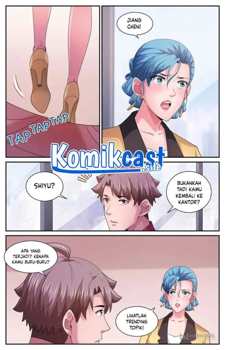 I Have a Mansion In The Post-Apocalyptic World chapter 550 halaman 5