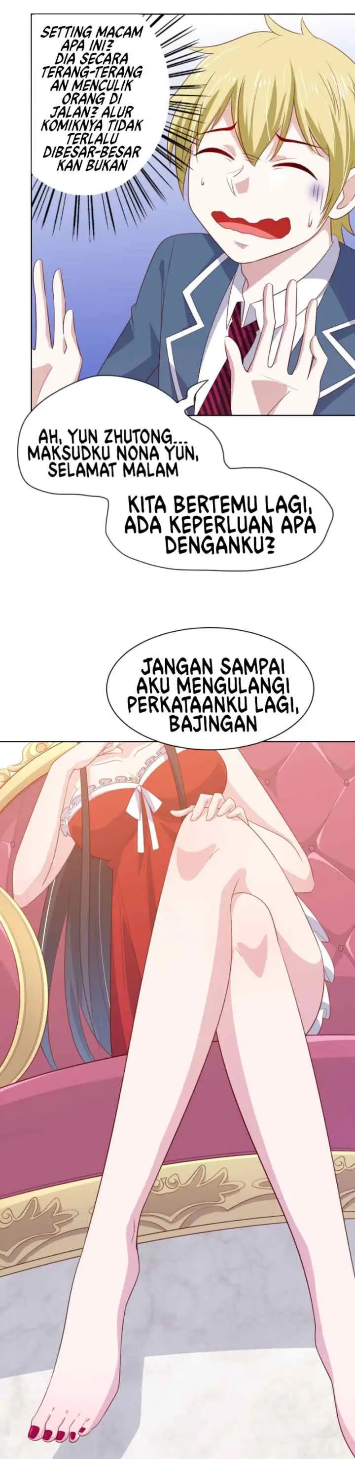 I'm A Villain With Beauties chapter 7 halaman 9