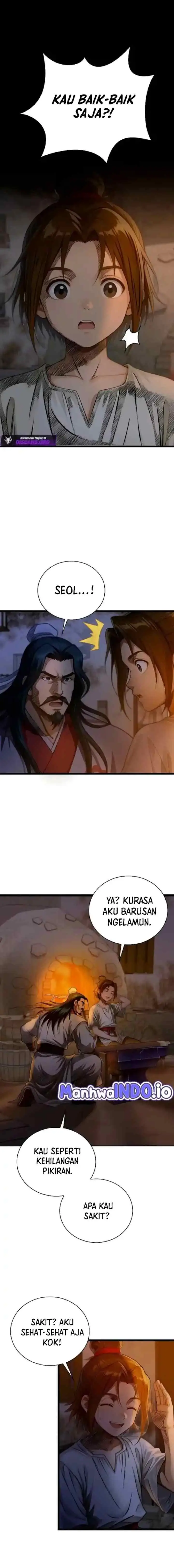 Demonic Divine Sword chapter 6 halaman 10