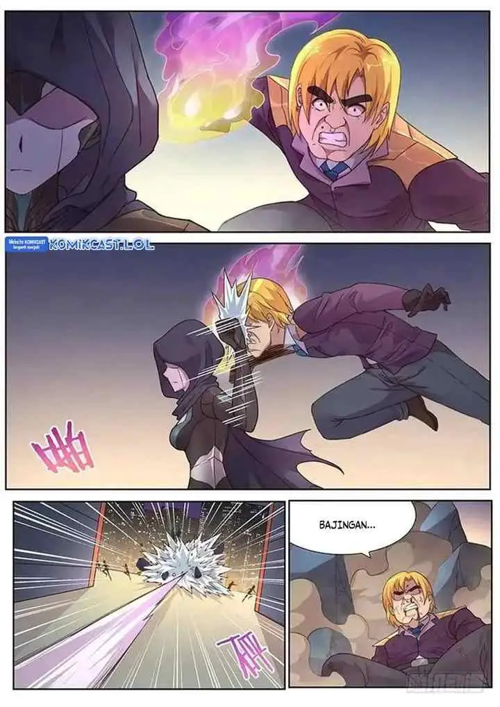 Girl and Science chapter 470 halaman 4