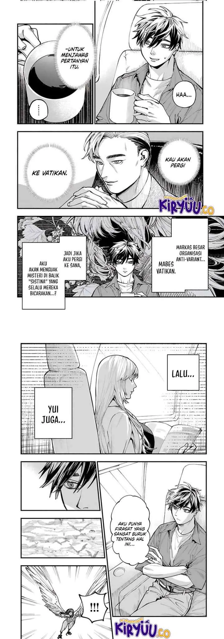 Isekai Kaeri no Arafour Riiman 17-sai no Koro ni Modotte Musou Suru chapter 27 halaman 5
