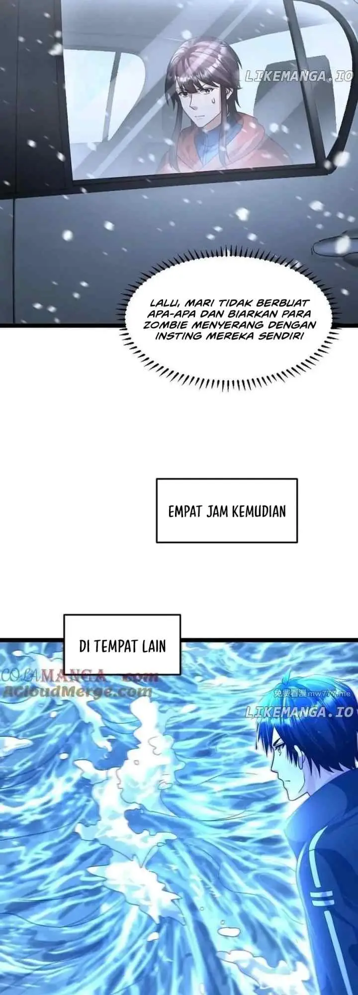 Freezing The World: I Built A Doomsday Safehouse chapter 439 halaman 9