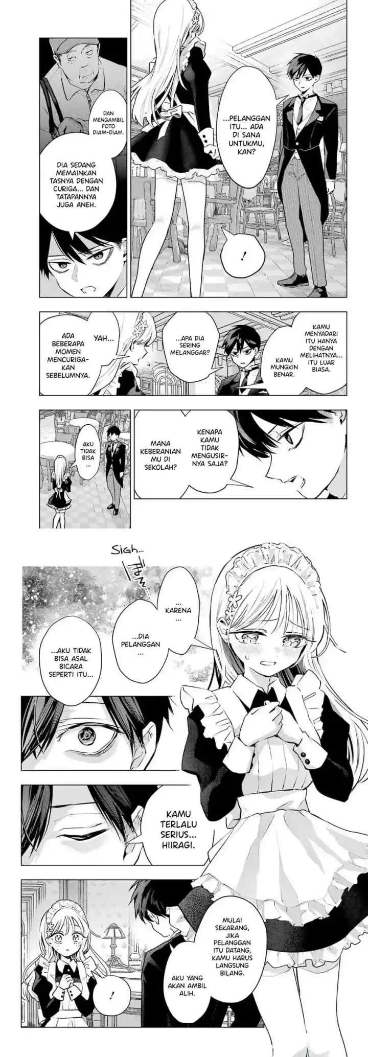 Anta to Osananajimitte dake demo Iyananoni! ~Zekkou kara Hajimaru S-kyuu Bishoujo to no Gakuen Nariagari Seikatsu~ chapter 6 halaman 10