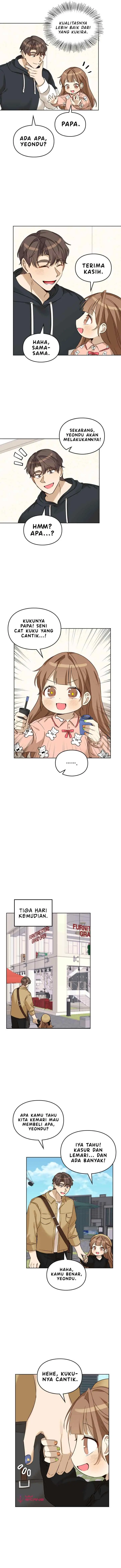 I Become a Fool When It Comes to My Daughter chapter 80 halaman 7