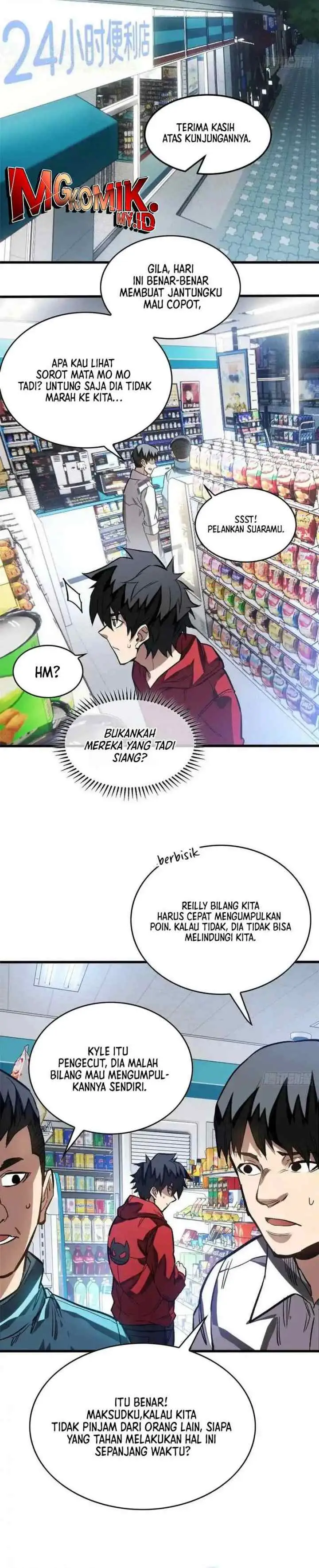 Extraordinary World?! Me… A Vampire?! chapter 11 halaman 11