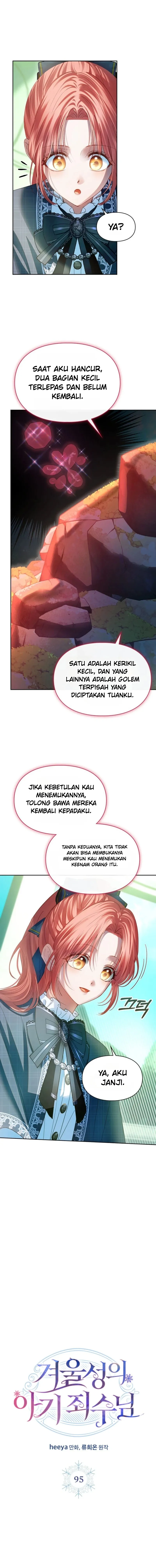 The Baby Prisoner of the Winter Castle chapter 95 halaman 7