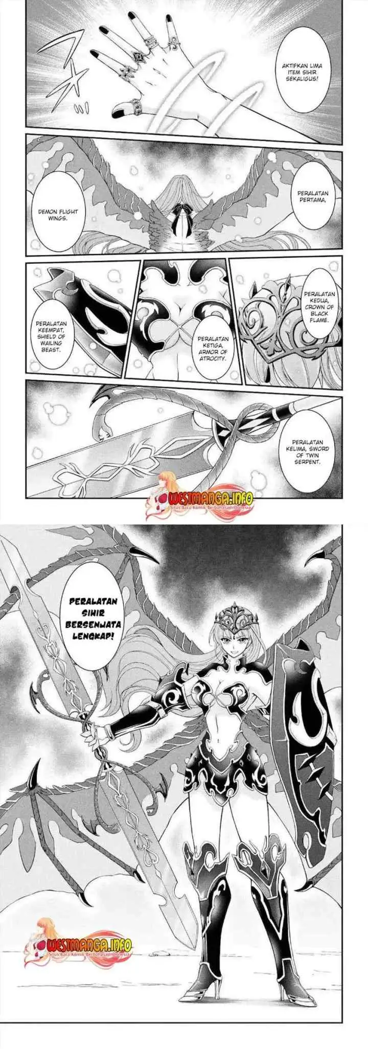 Shikkoku Tsukai no Saikyo Yusha Nakama Zen'in ni Uragira Retanode Saikyo no Mamono chapter 29 halaman 12