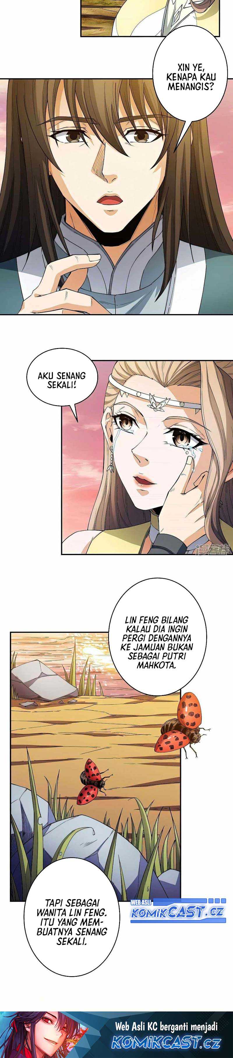 God of Martial Arts chapter 602 halaman 13