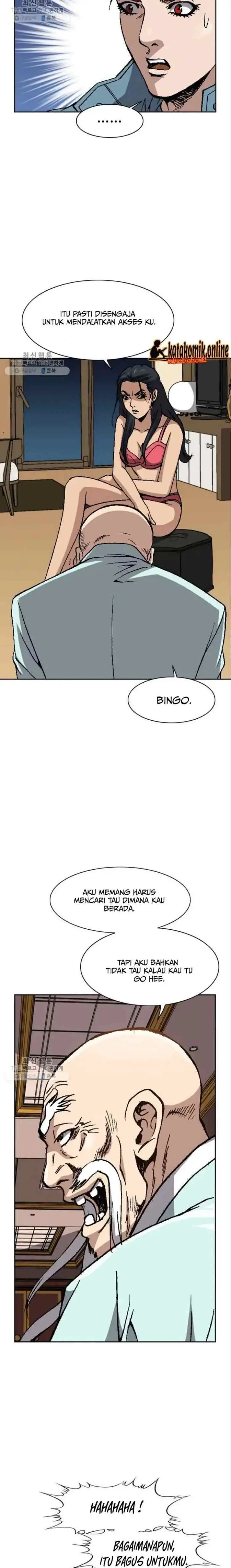 King of High School chapter 85 halaman 5