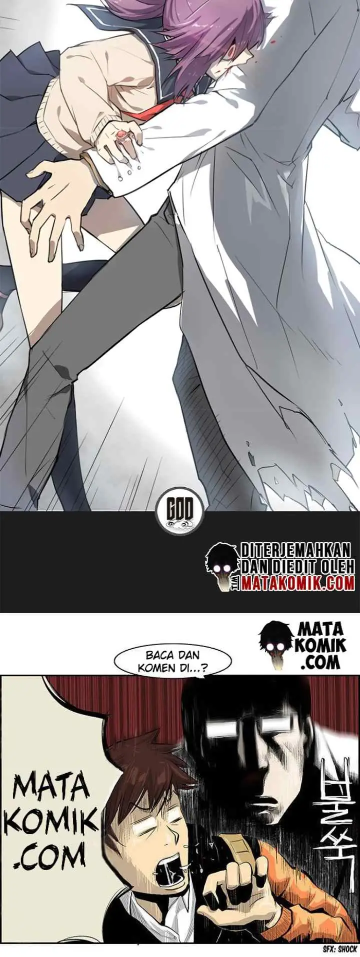 How to Be God chapter 27 halaman 11