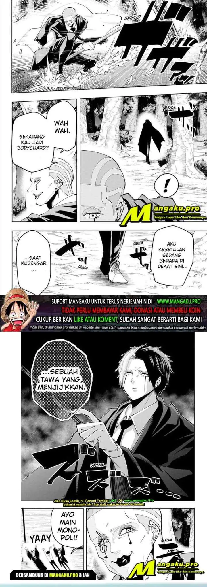 Mashle: Magic and Muscles chapter 44 halaman 11