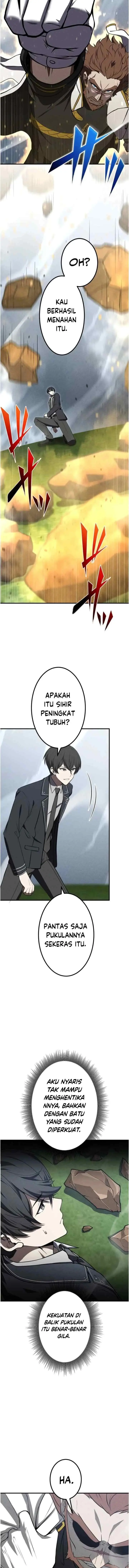 The Hero Starts Over at the Academy chapter 25 halaman 11