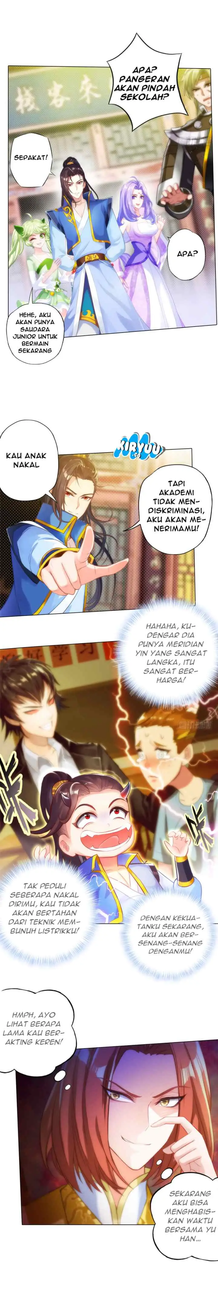 Lang Huan Library chapter 14 halaman 11