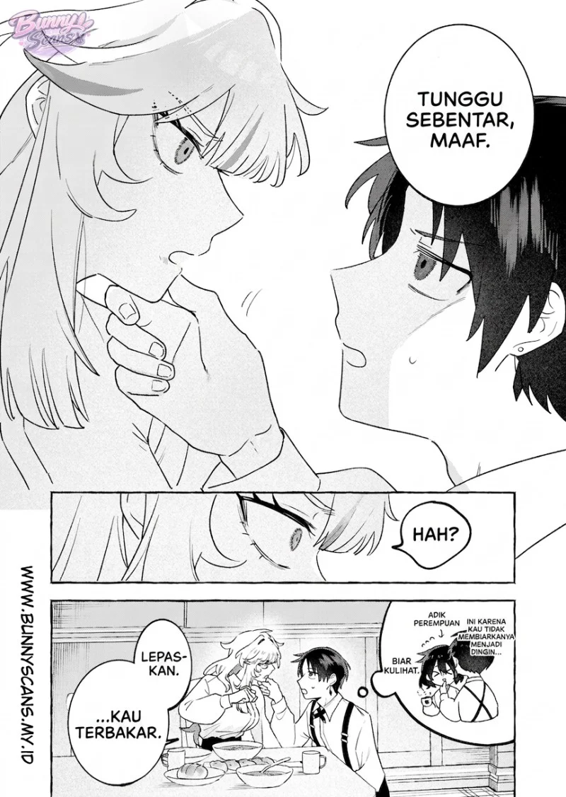 Tatakai shika Shiranai Onna Kishi o Amayakashi Tsuzuketa chapter 5 halaman 8