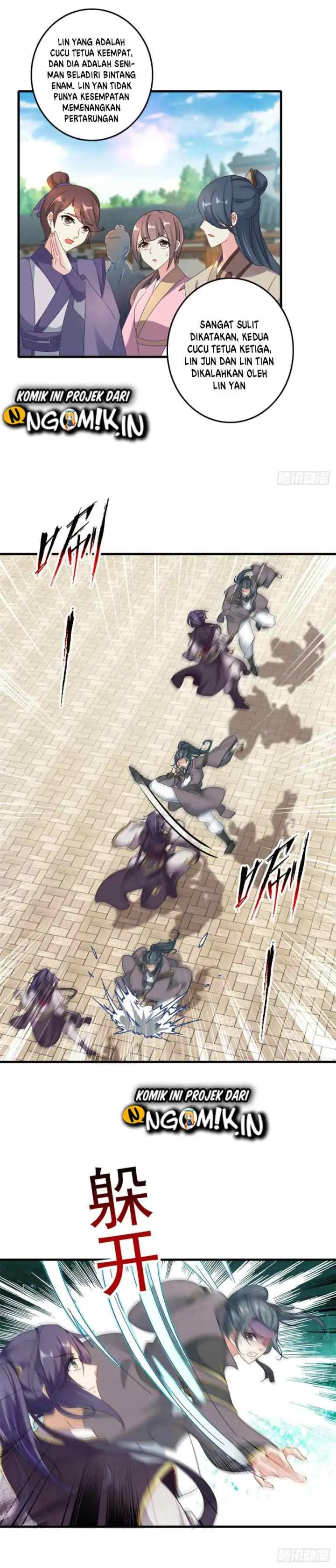 Divine Soul Emperor chapter 17 halaman 4