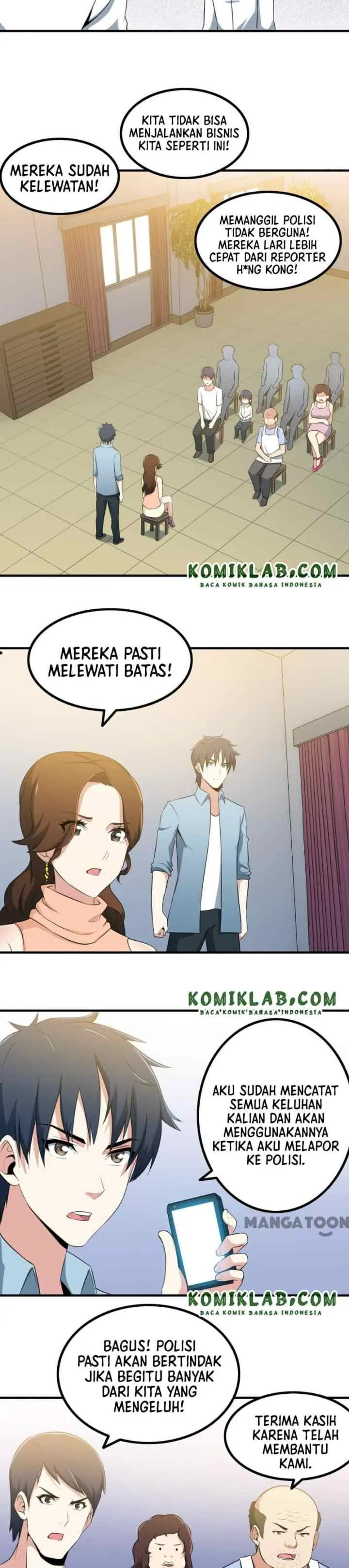 The Hitman Bodyguard chapter 3 halaman 15