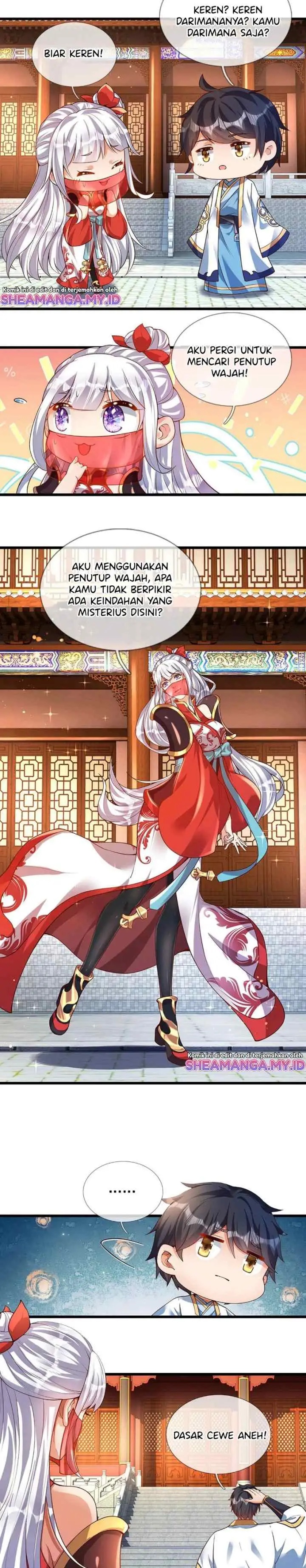 Star Sign In To Supreme Dantian chapter 53 halaman 10