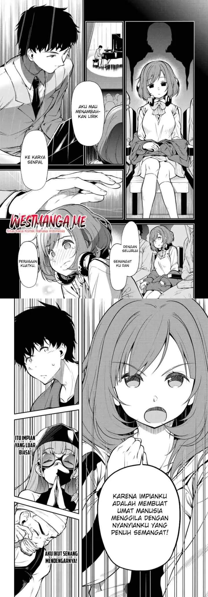 Kokuminteki Idol ni natta Osananajimi ga, Boro Apartment ni Sunderu Ore no Tonari ni Hikkoshite Kita Ken chapter 4.1 halaman 5