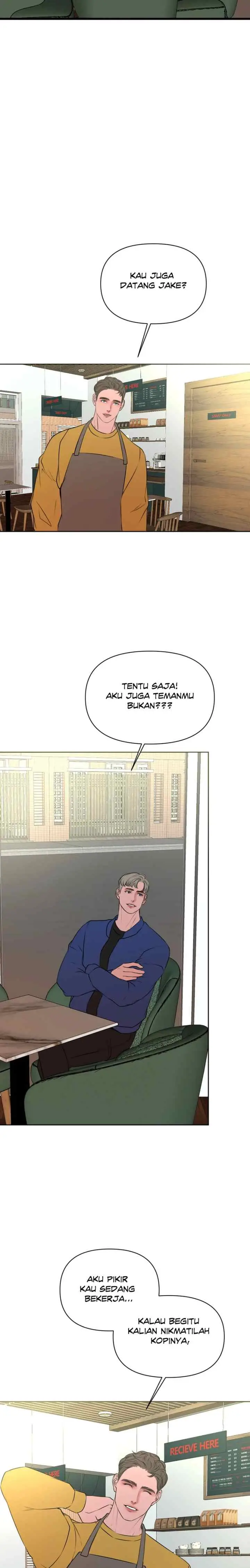 Escort chapter 32 halaman 10