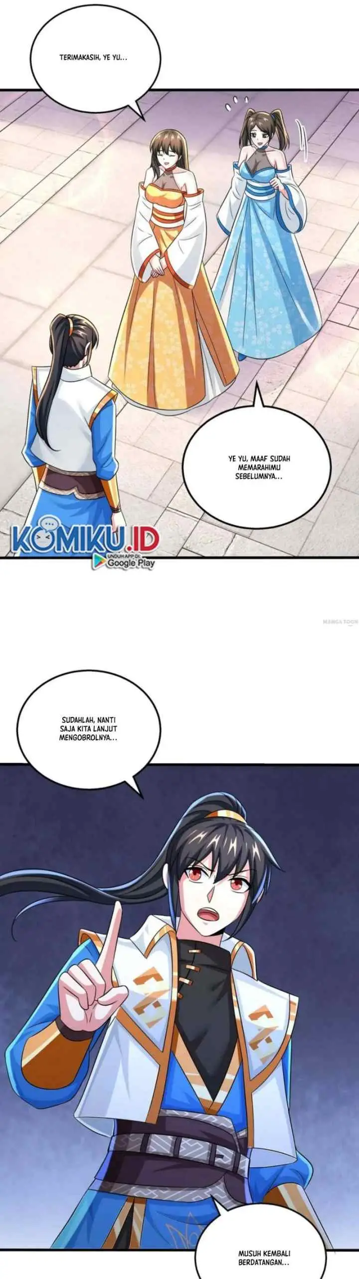 Dushi Xiaoyao chapter 337 halaman 10