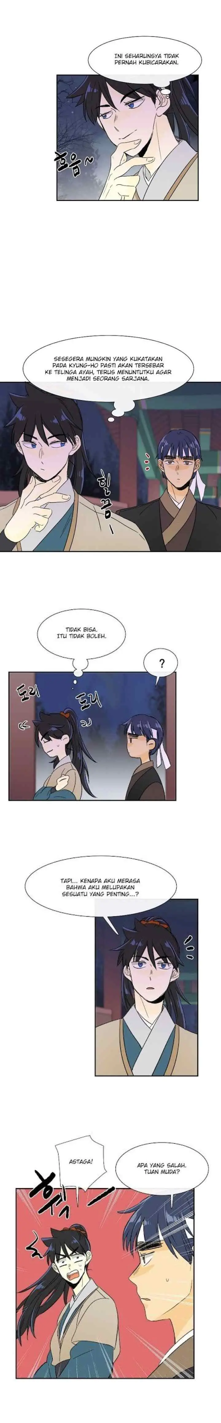 The Scholar's Reincarnation chapter 54 halaman 8