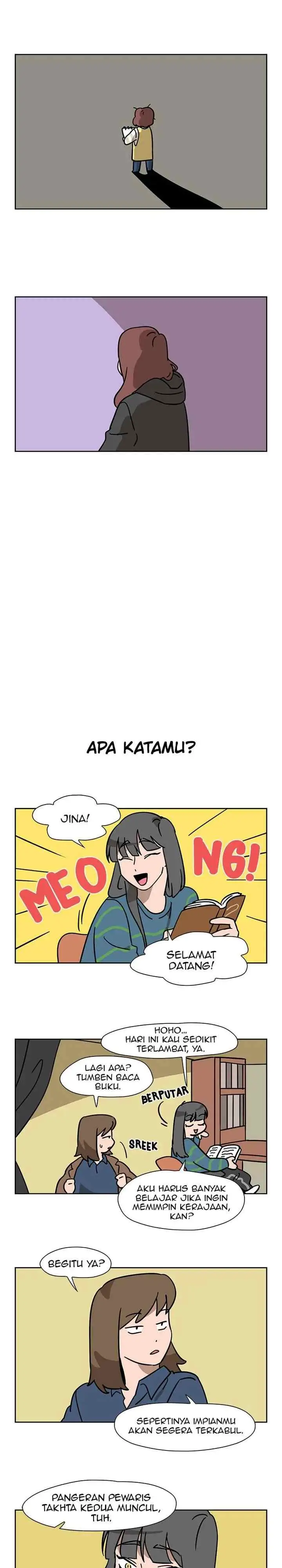 Meow Man chapter 84 halaman 9
