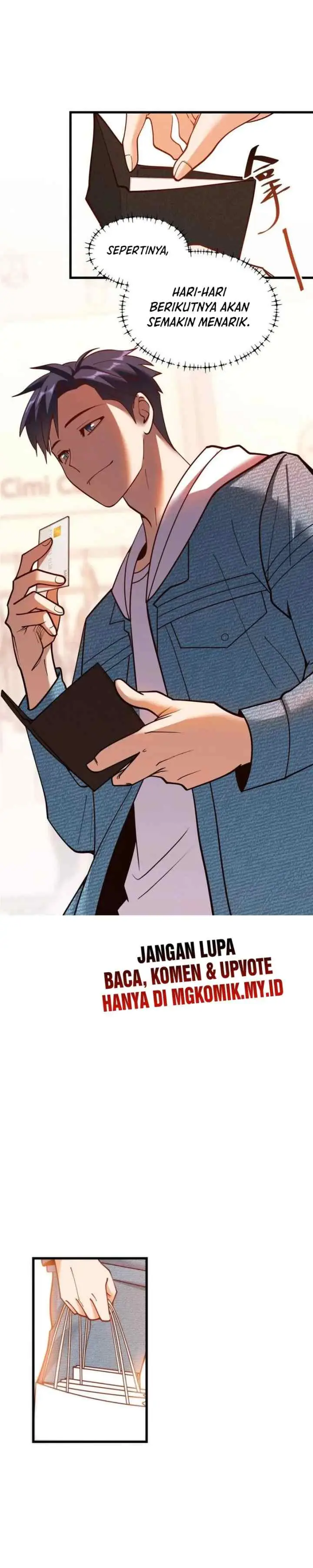 I Use Cash to Level Up chapter 142 halaman 8