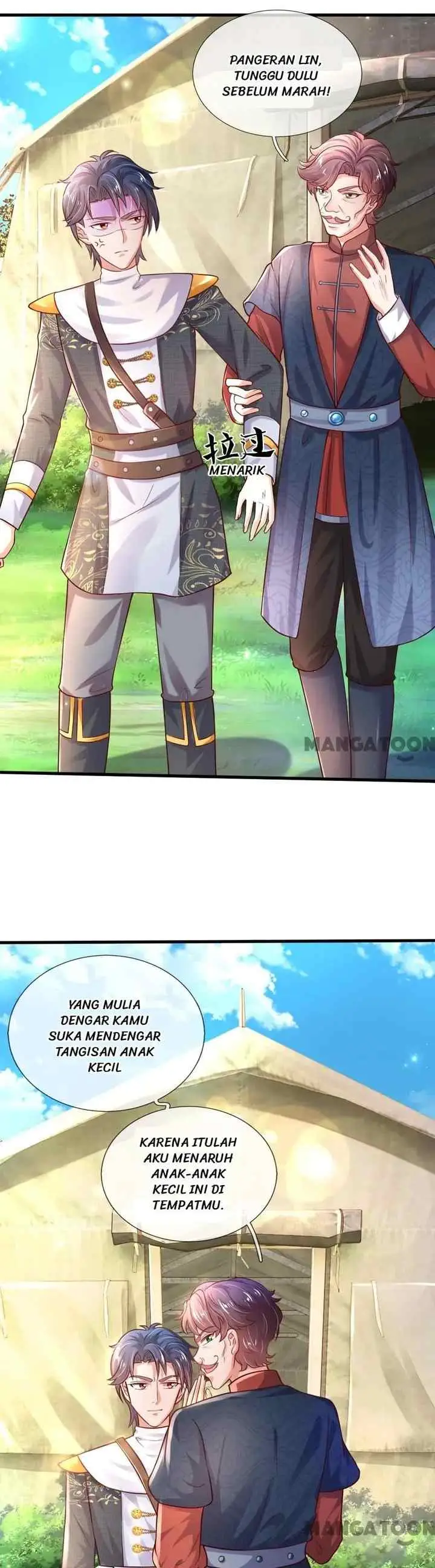 I Became The Emperor's Daughter One Day chapter 324 halaman 12