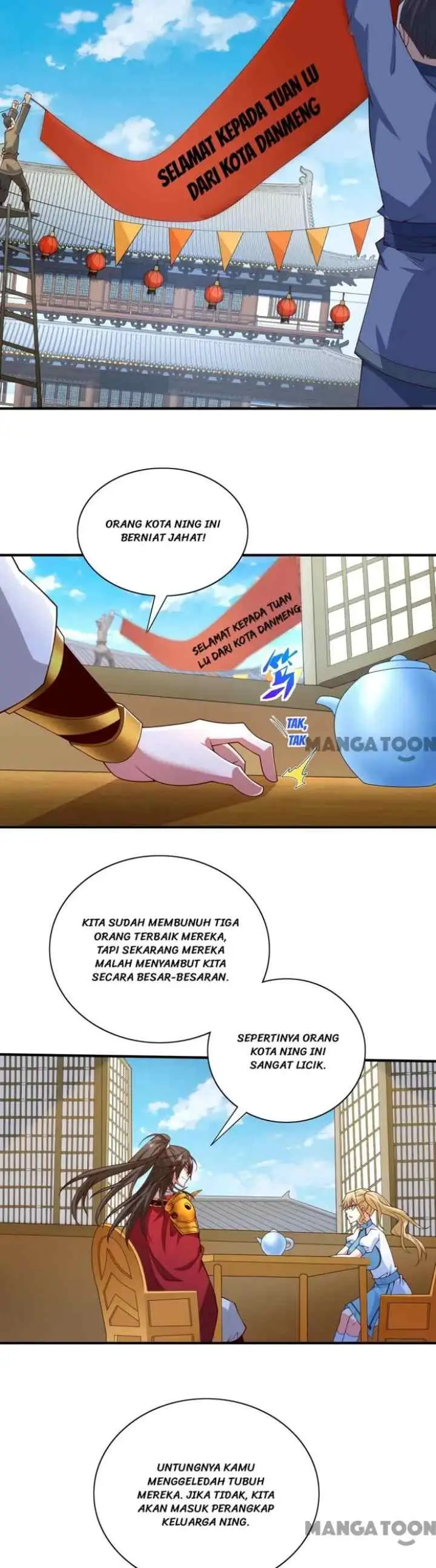 99 Ways to Become Heroes by Beauty Masters chapter 203 halaman 10