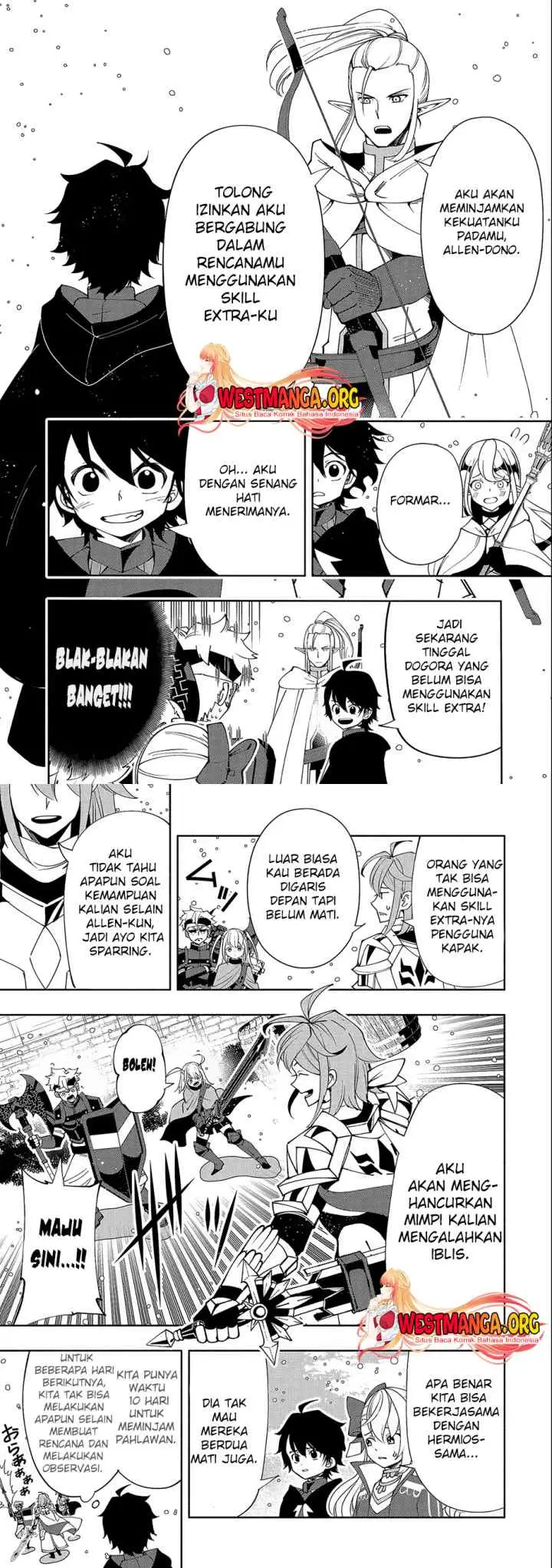 Hell Mode: Yarikomi Suki no Gamer wa Hai Settei no Isekai de Musou Suru chapter 50 halaman 13