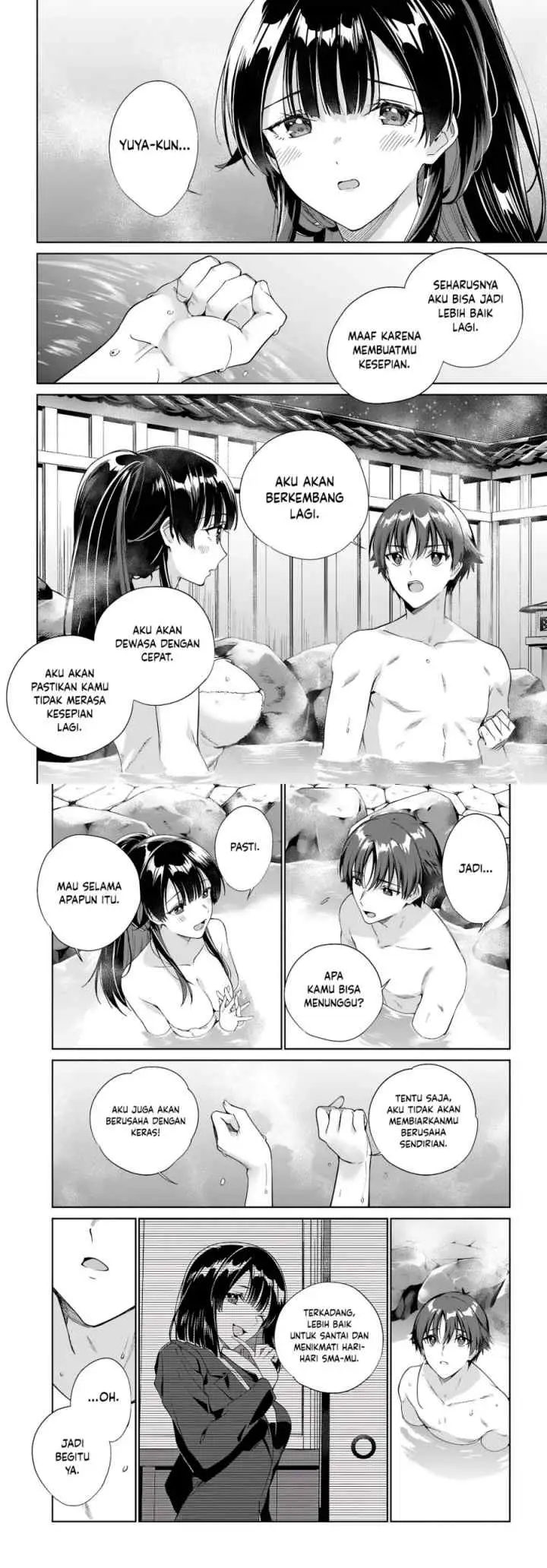 Ryoushin no Shakkin wo Katagawari Shite Morau Jouken wa Nihon'ichi Kawaii Joshikousei to Issho ni Kurasu Koto Deshita chapter 42 halaman 5