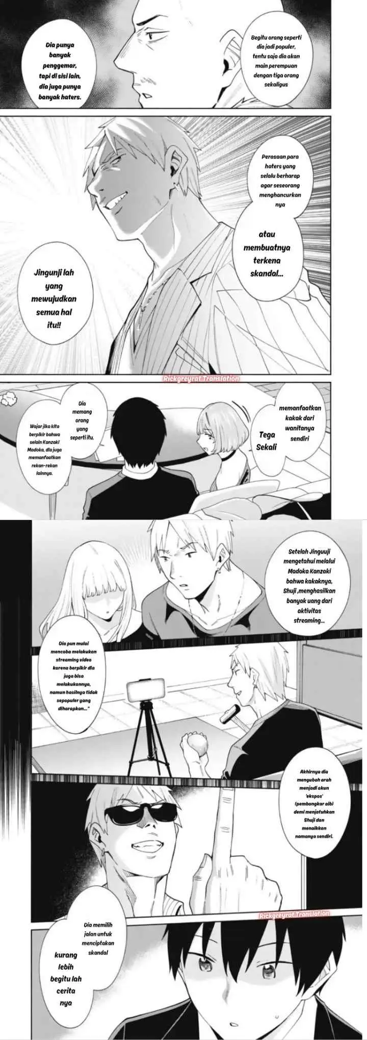 Ninki Haishinsa Tachi no Manager chapter 5 halaman 10