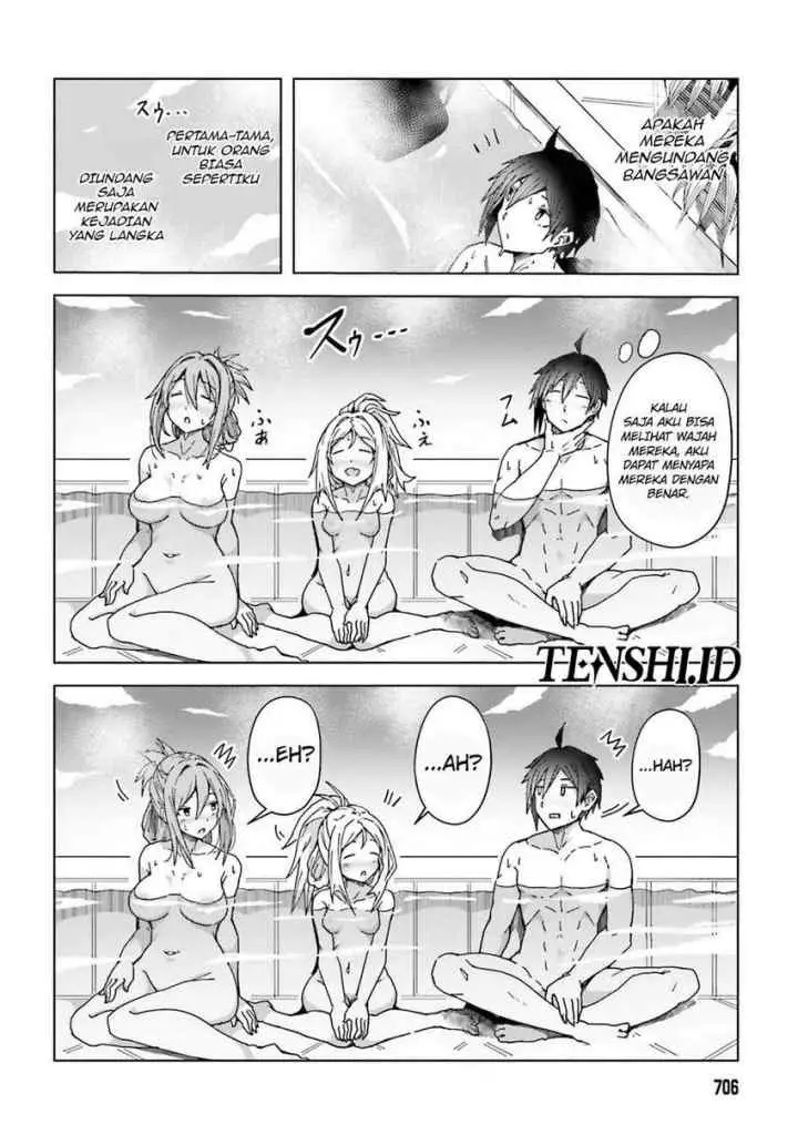 Jinmyaku Cheat de Hajimeru Hitomakase Eiyuu-tan chapter 4 halaman 5