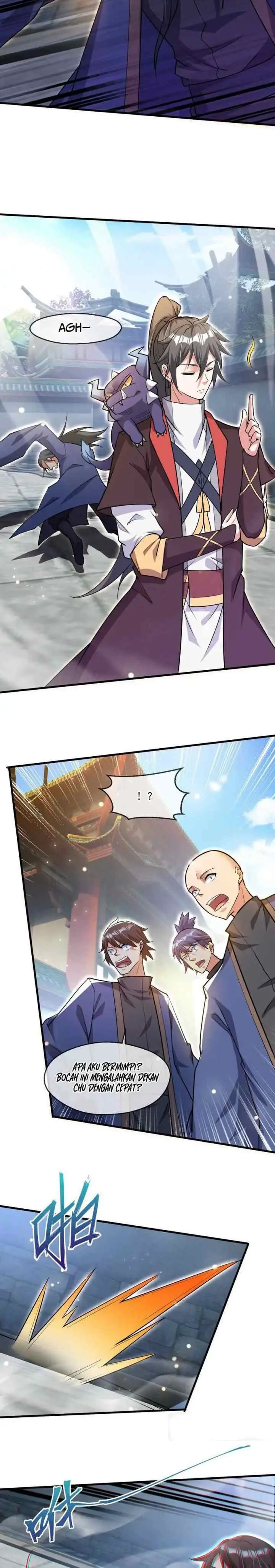 God Emperor Descends I have Billions of Attribute Points chapter 58 halaman 13