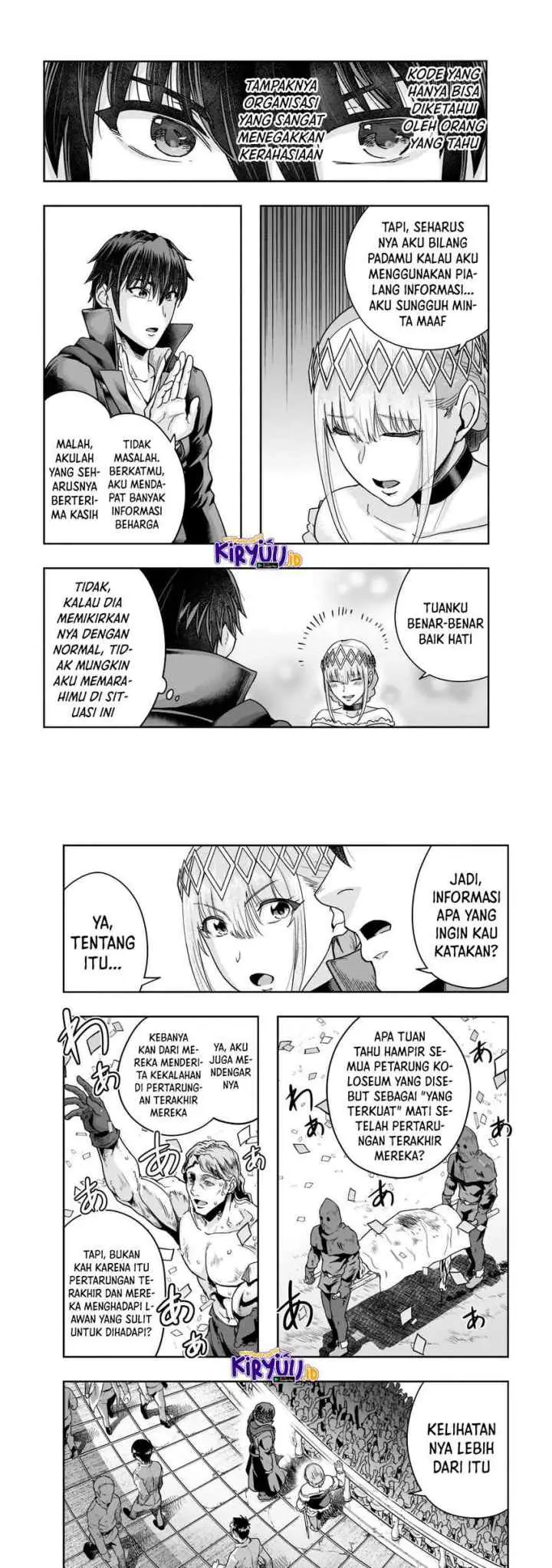 Hazure Waku no chapter 25 halaman 13