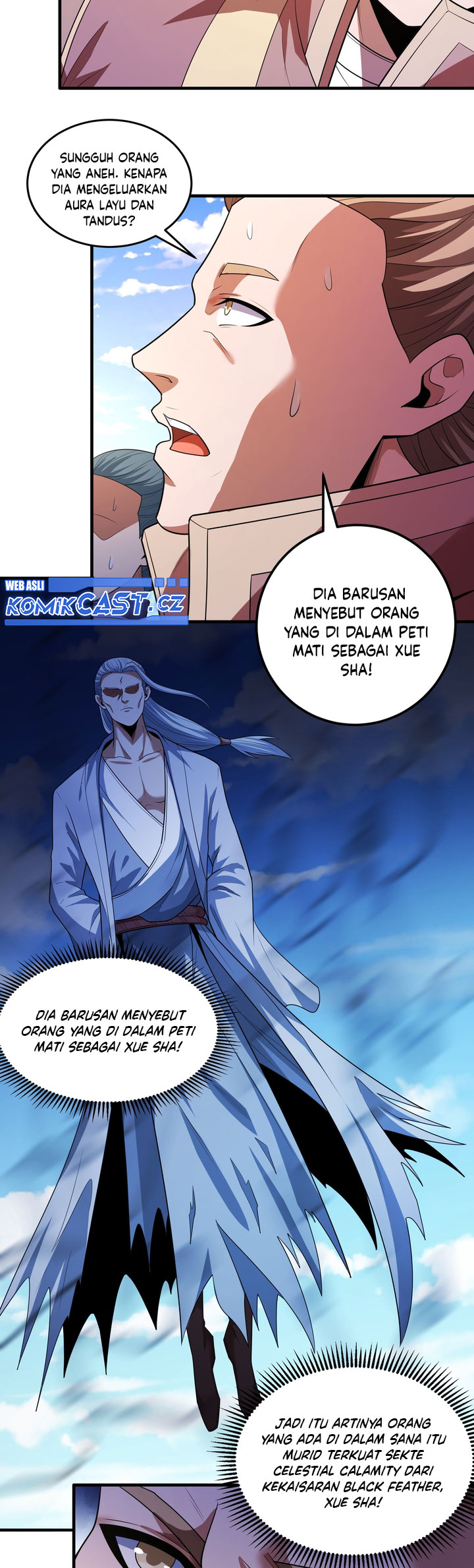 God of Martial Arts chapter 726 halaman 12