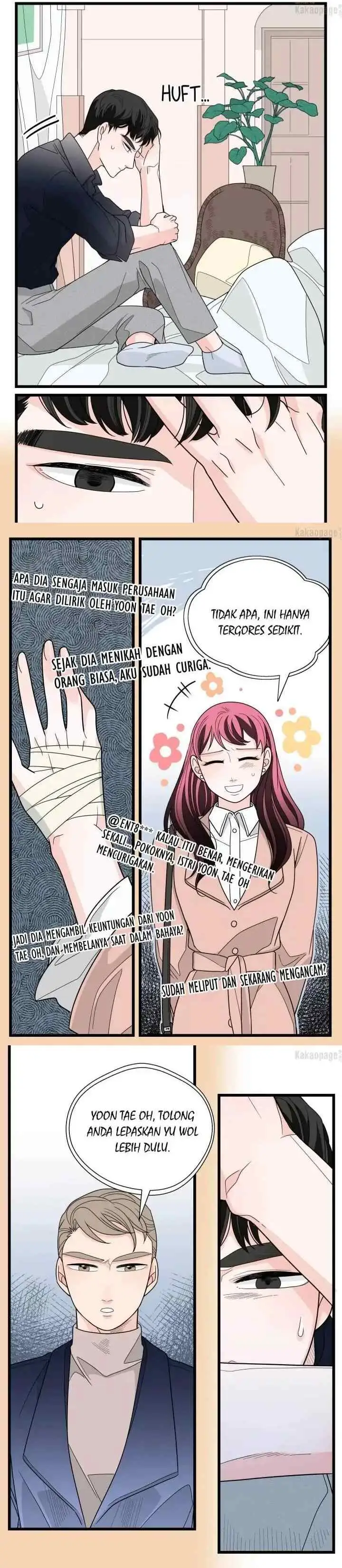 June's Love chapter 43 halaman 12
