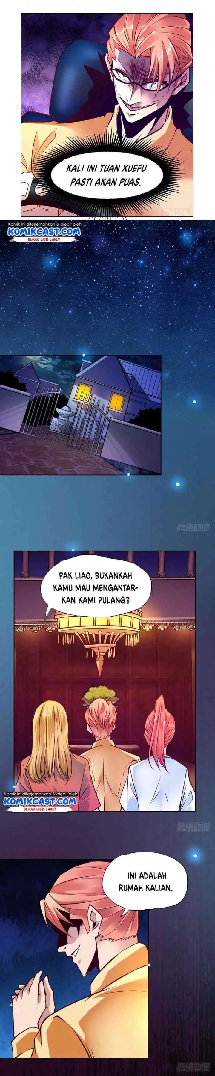 First Rate Master chapter 86 halaman 7