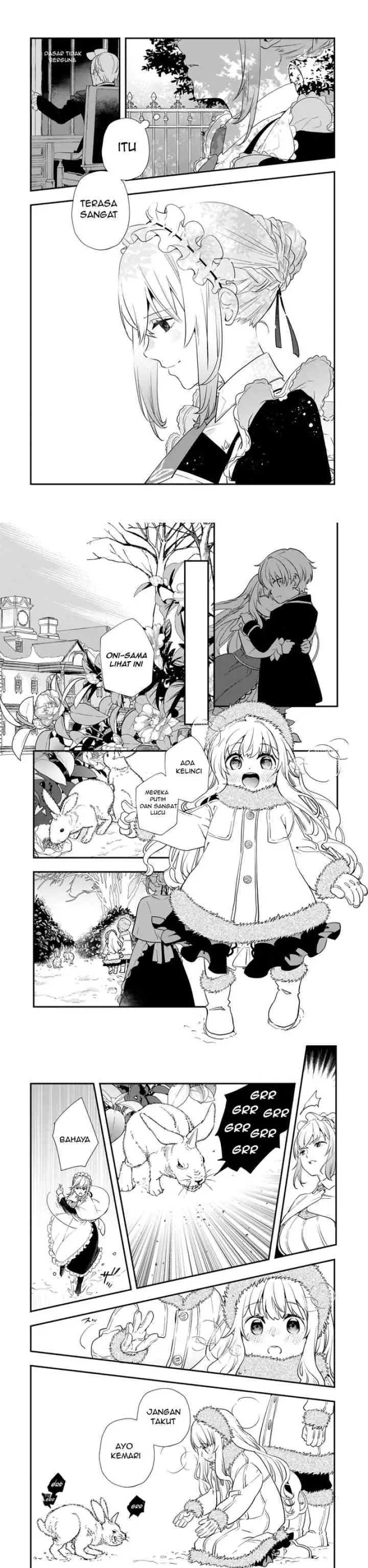 Shinu Unmei ni Aru Akuyaku Reijou no Ani ni Tensei shitanode, Imouto wo Sodatete Mirai wo Kaetai to Omoimasu ~Sekai Saikyou wa Ore dakedo, Sekai Saikawa wa Imouto ni Chigainai~ chapter 3 halaman 10
