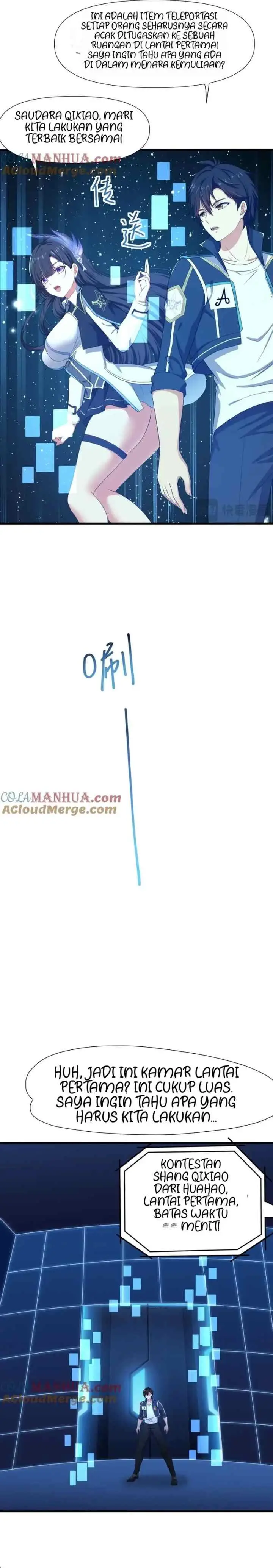 After Merging With the Goddess, I Am Invincible chapter 40 halaman 9