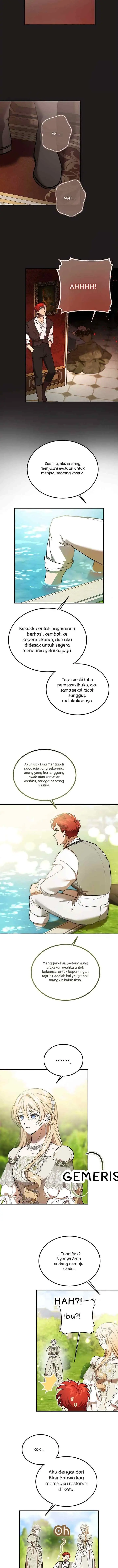 Devil Brings Up a Lady chapter 61 halaman 5