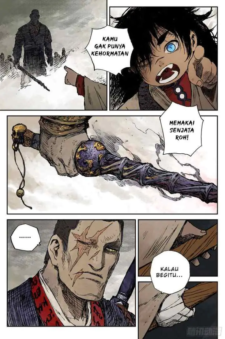 Journey to Heavens chapter 49 halaman 12